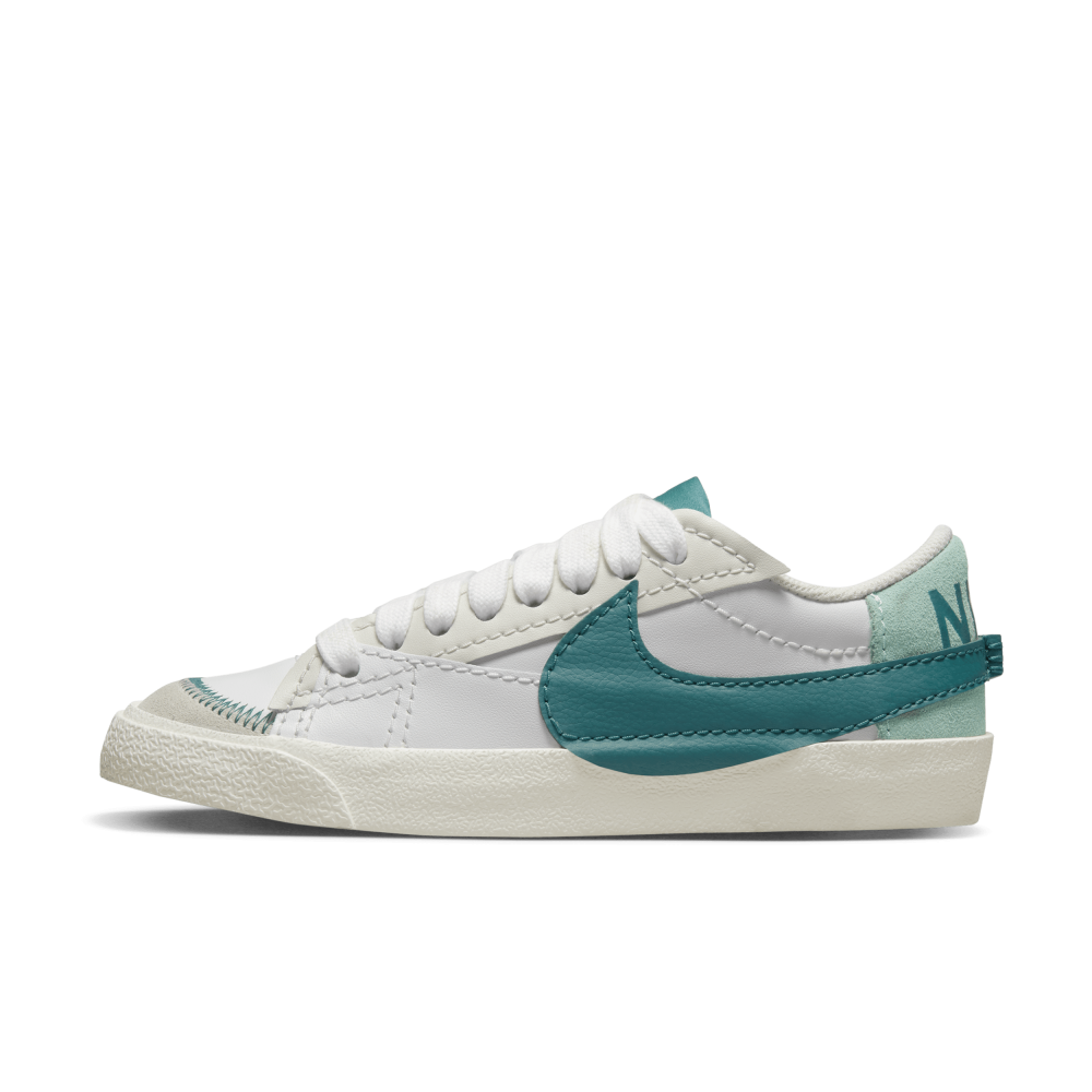 Nike Blazer Low 77 Jumbo DQ1470-106 / weiss