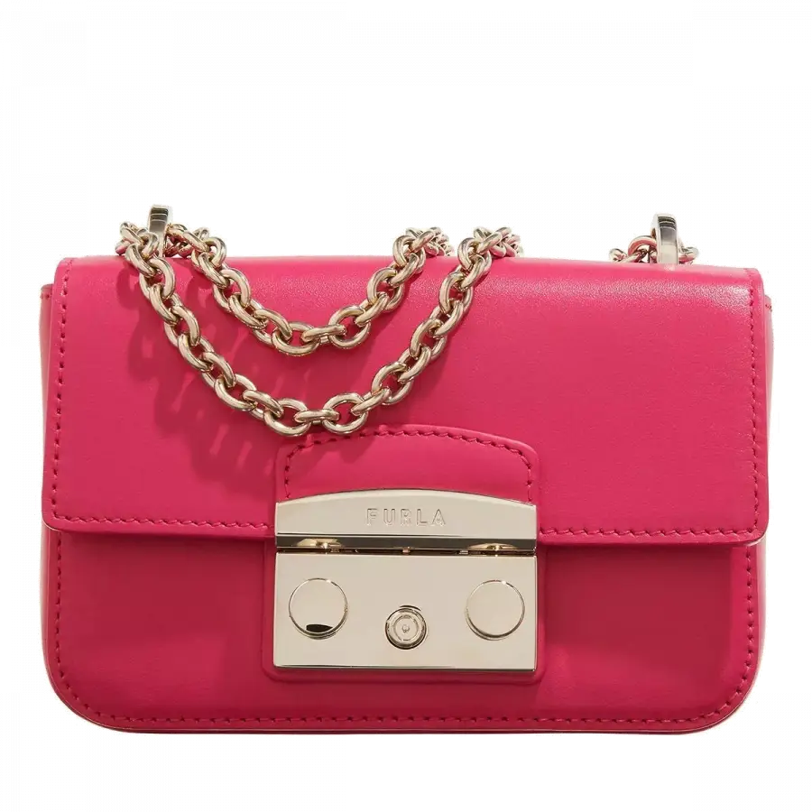 Furla - Furla Shoulder Bags Textil Pink - pink