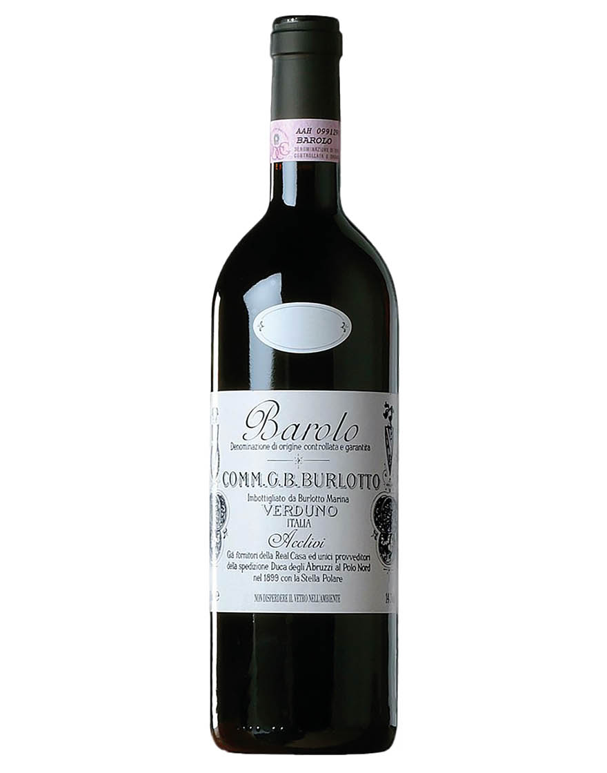 Barolo DOCG Acclivi 2019 G.B. Burlotto 0,75 ℓ