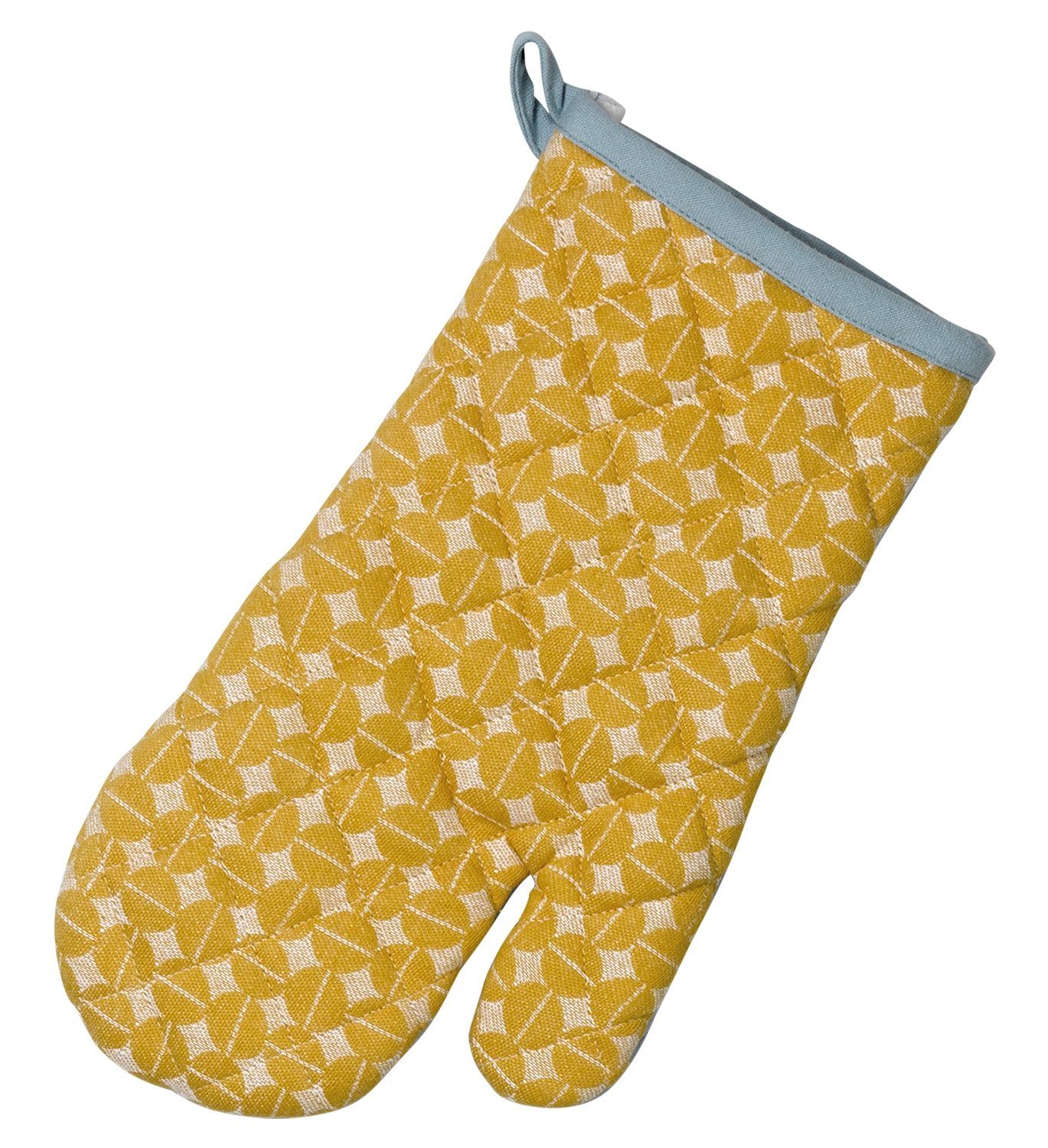 kela Auflaufform Topfhandschuh SVEA, Gelb, B 18 cm, L 31 cm, Baumwolle