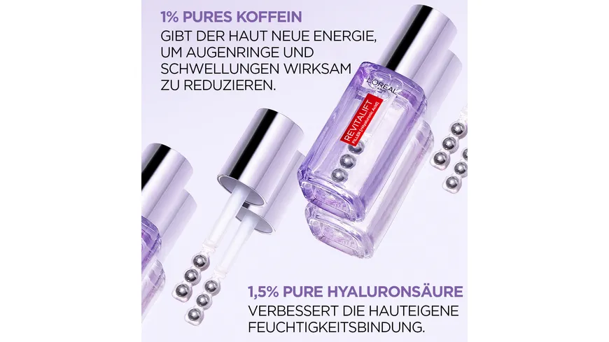 L'Oréal Paris Revitalift Filler Augenserum 20 ml