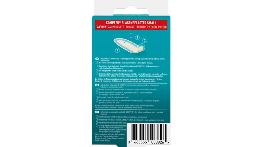 Compeed Blasenpflaster Small