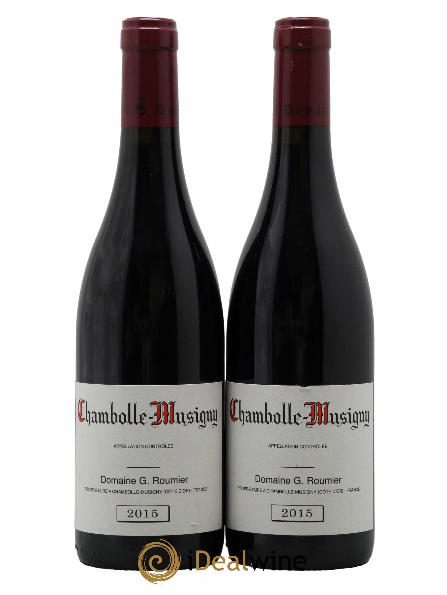 Chambolle-Musigny Georges Roumier (Domaine)  2015 - Lot de 2 Bouteilles
