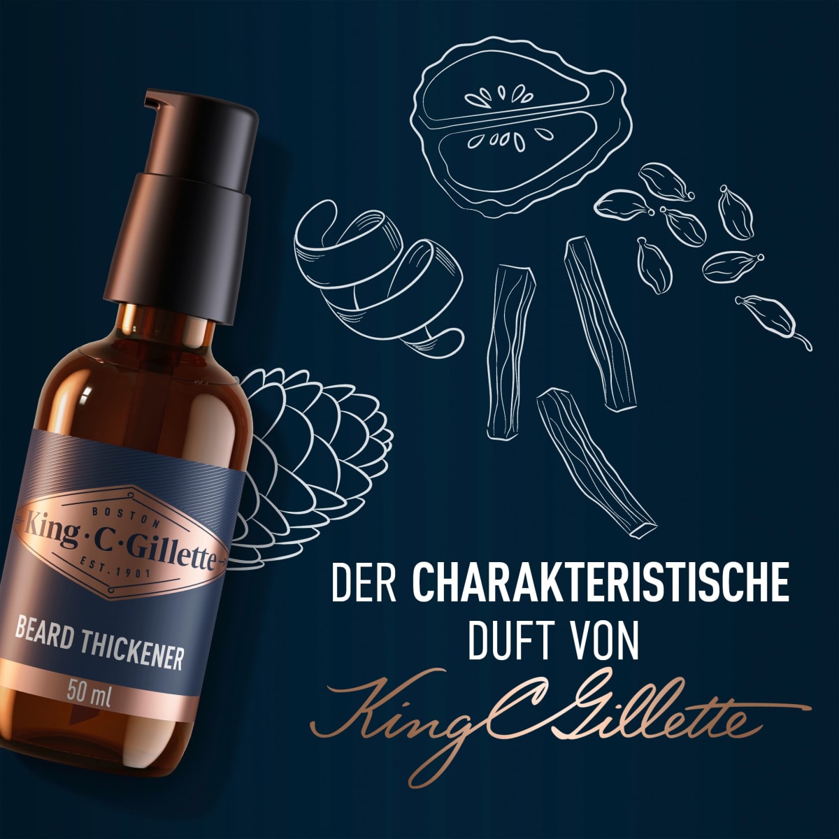 Bartvolumen Serum, 50 ml