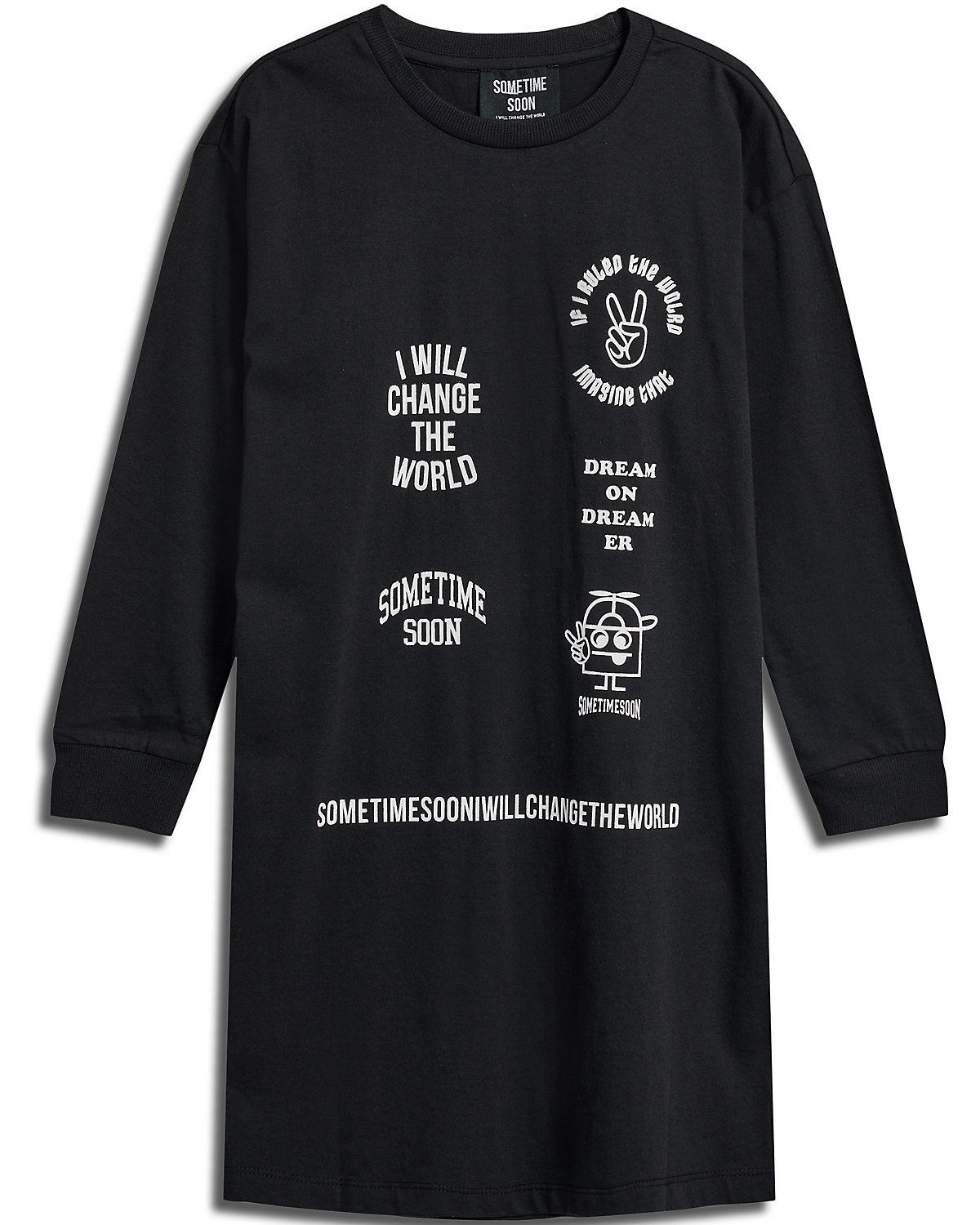 stsOLGA DRESS LS Kleider für Mädchen