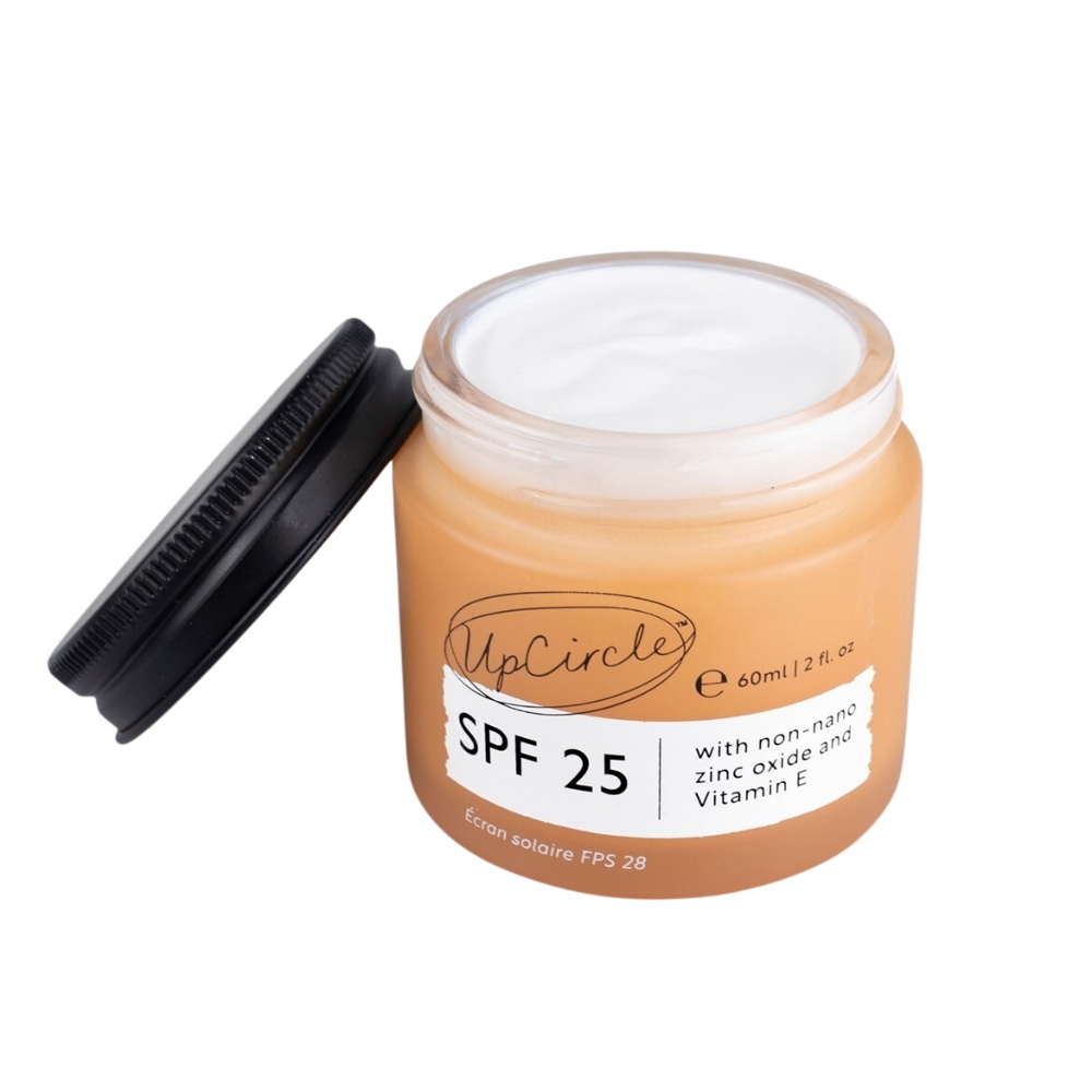 upcircle SPF 25 Mineral Sunscreen Sunscreen