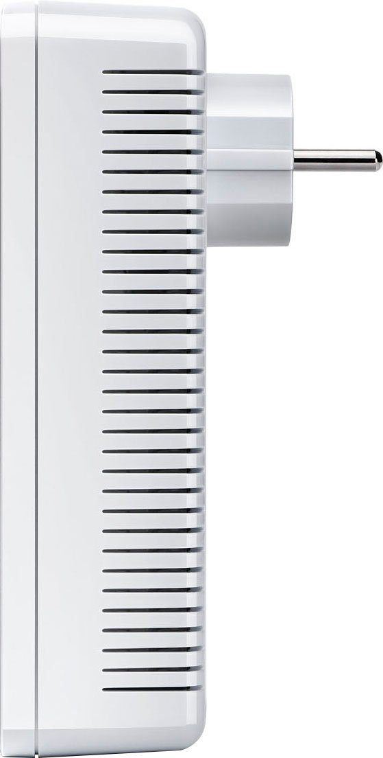DEVOLO Magic 1 WiFi ac Ergänzung (1200Mbit, Powerline + WLAN, 2x LAN, Mesh) WLAN-Router