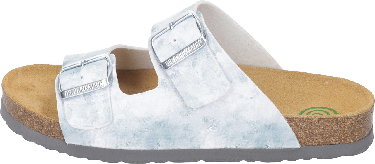 DR. BRINKMANN Pantoletten bunt Pantolette, kombi