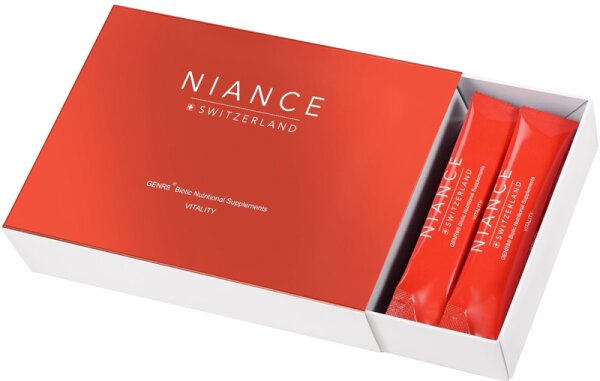 NIANCE of Switzerland GENR8 Vitality Nahrungsergänzungsmittel