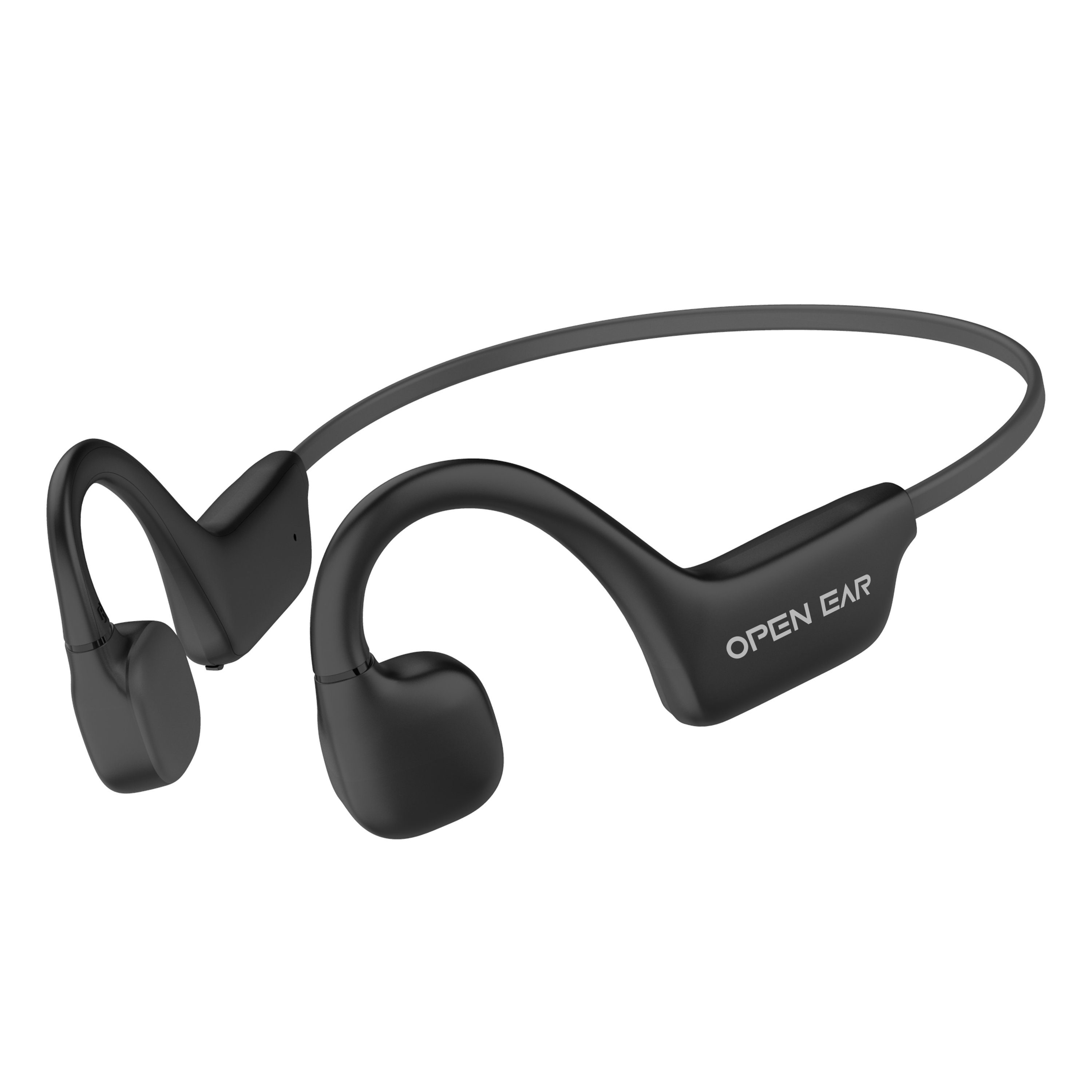 MIRUX Open Ear Rondo Bone Conduction zum Laufen Joggen Wandern Sport-Kopfhörer (Bluetooth, Wireless)