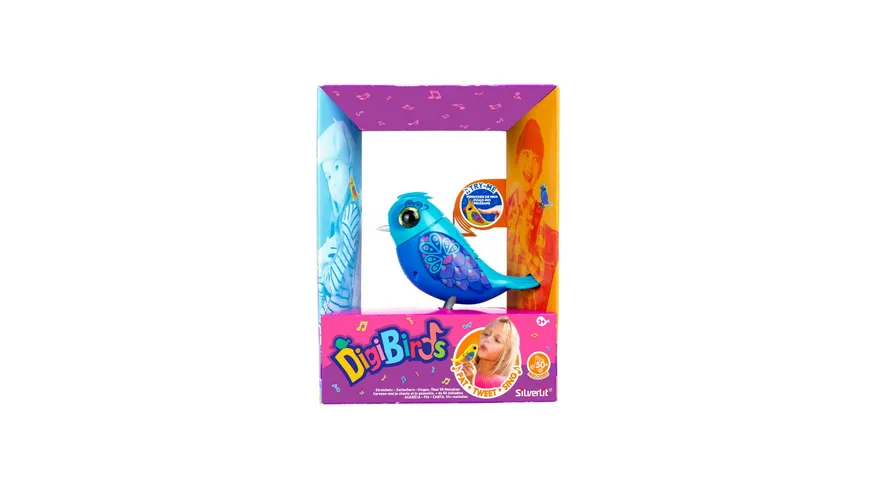 Silverlit Digi Friends - 88600 Digi Birds - Single Pack, 1 Stück, sortiert
