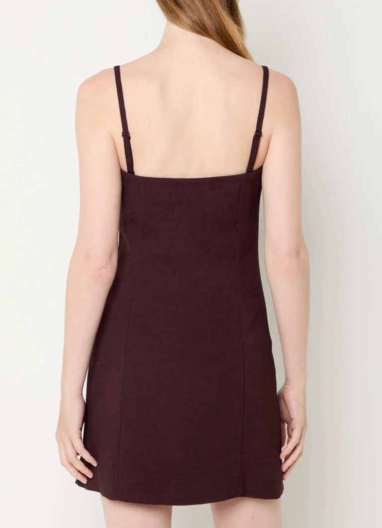 Rochie Scurt Claudie Pierlot Raven Stretch