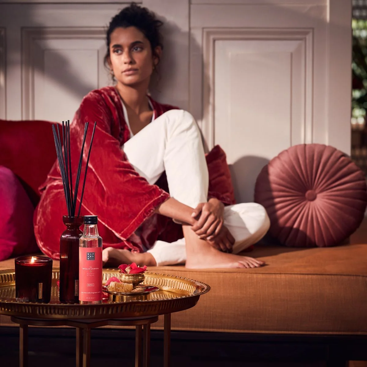 Hjemmekollektion The Ritual of Ayurveda Duftpinde - Parfumediffuser