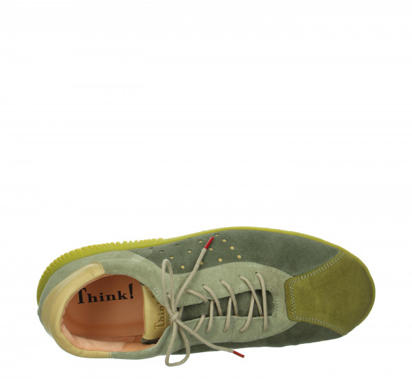 HAUKI Sneaker low - Olive/Kombi