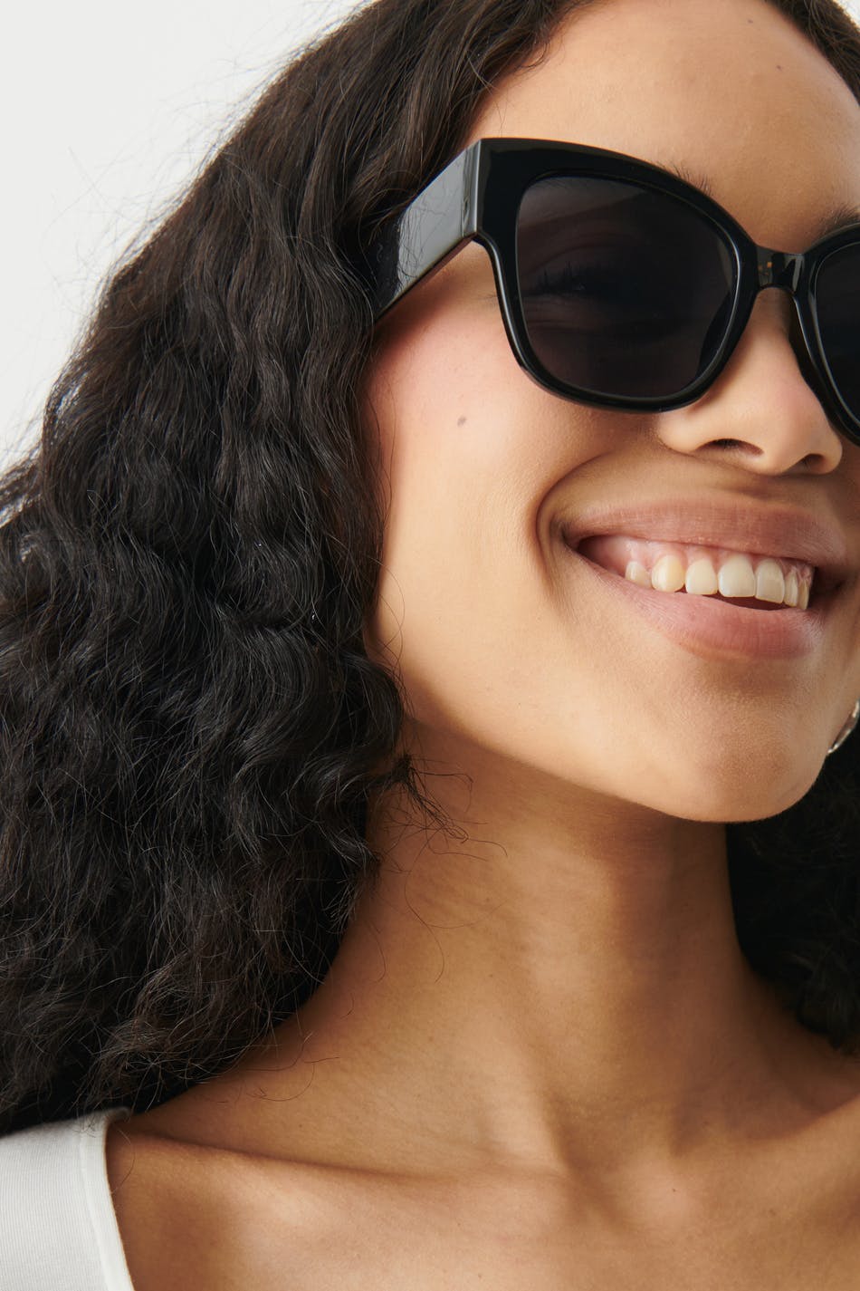 Oversized sunglasses