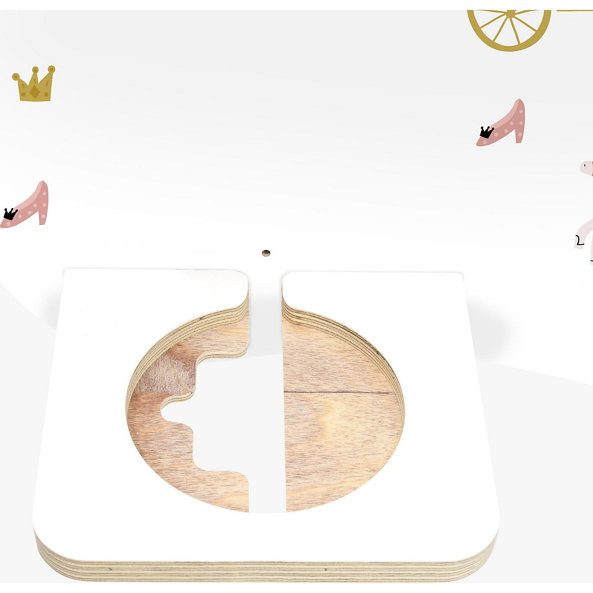 Regal für Musikbox Little Princess - geeignet für Toniebox