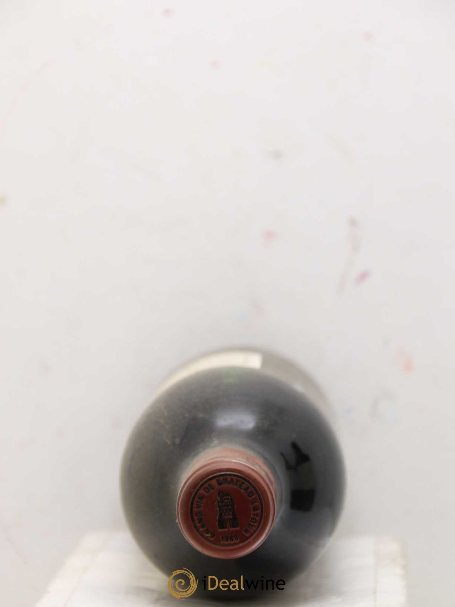 Château Latour 1er Grand Cru Classé  1989 - Lot de 3 Bouteilles