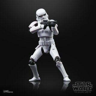 Star Wars Episode VI 40th Anniversary Black Series Actionfigur: Stormtrooper
