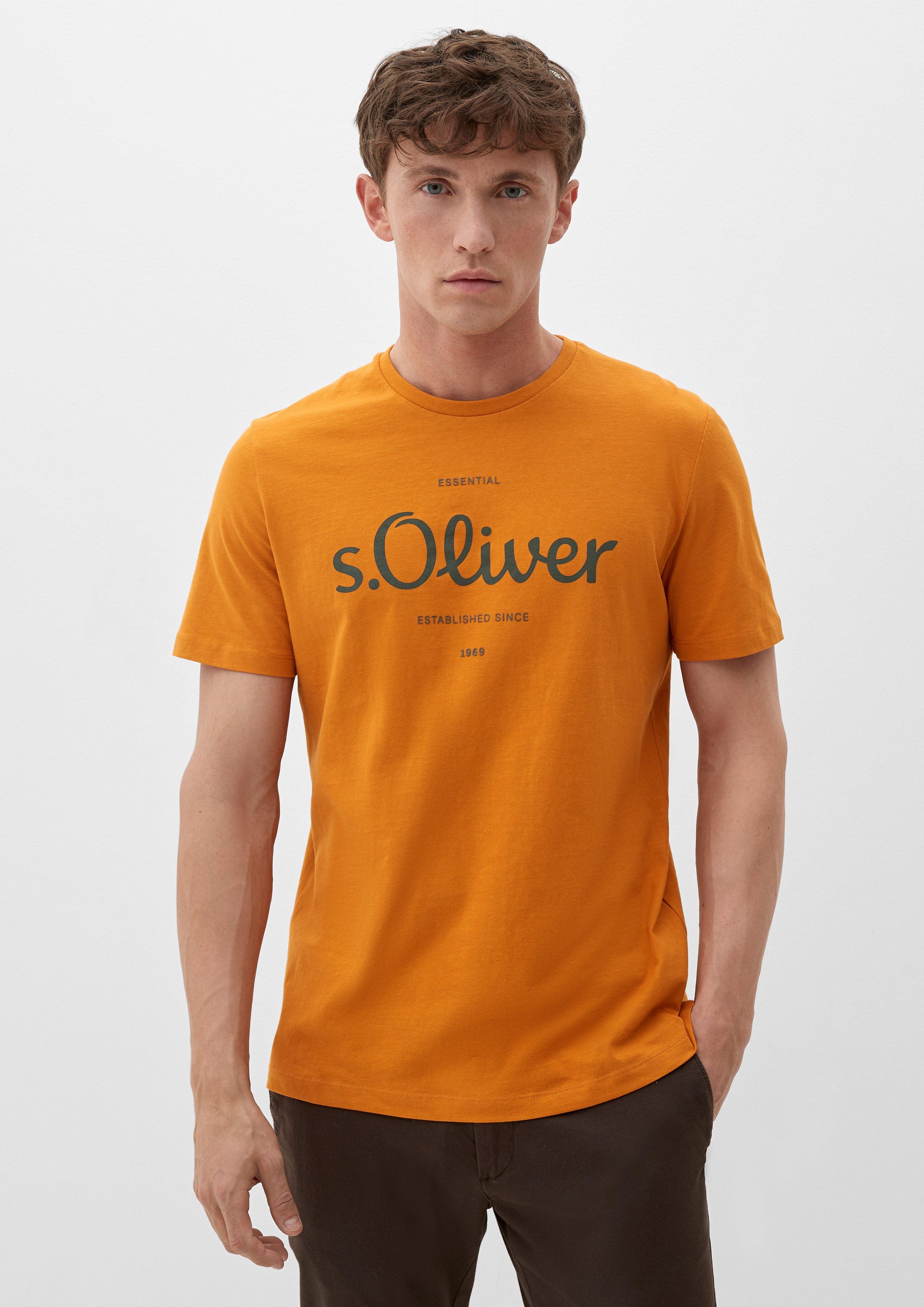 T-Shirt mit Logoprint  2057432-22D1