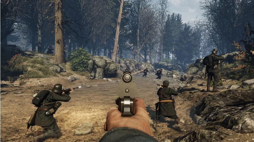 WWI Tannenberg - Eastern Front