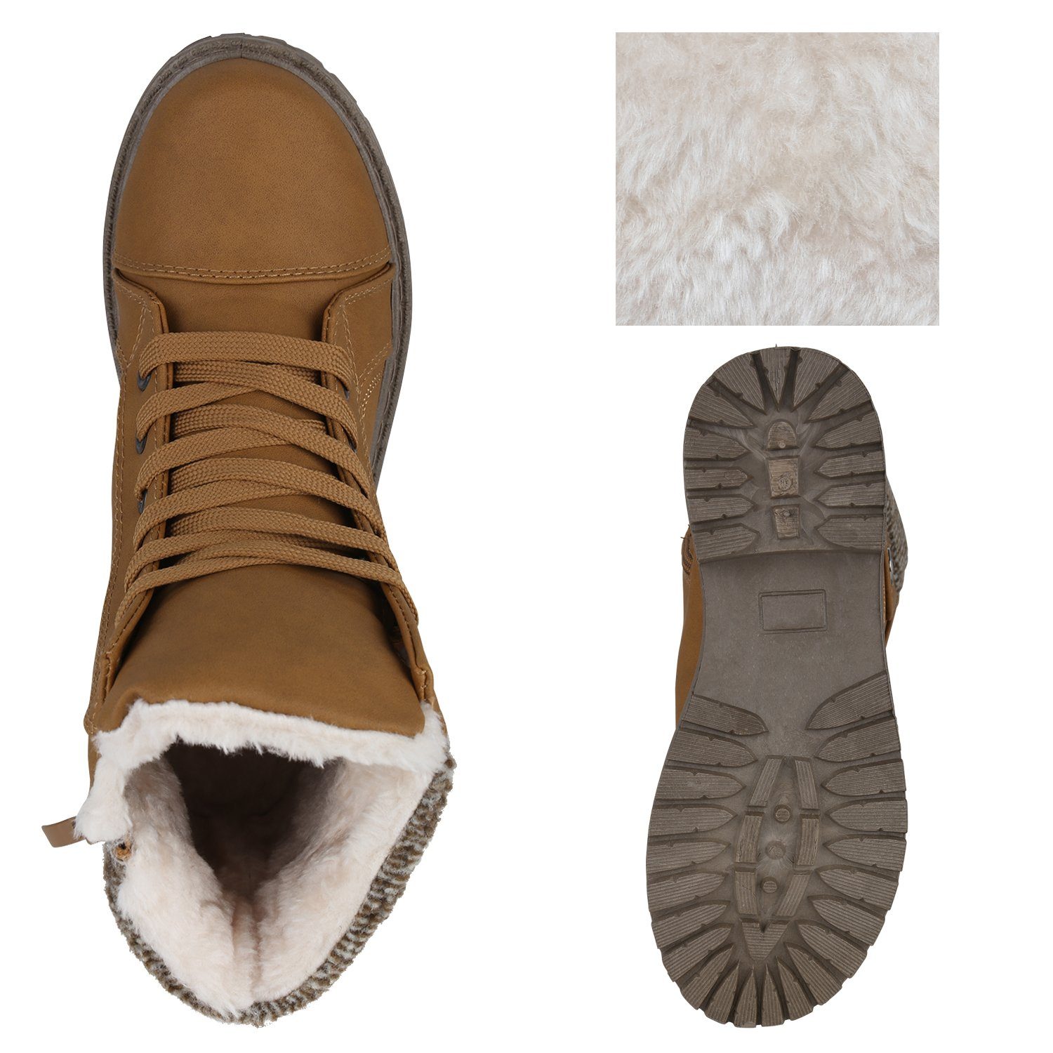 VAN HILL 840853 Stiefelette Schuhe