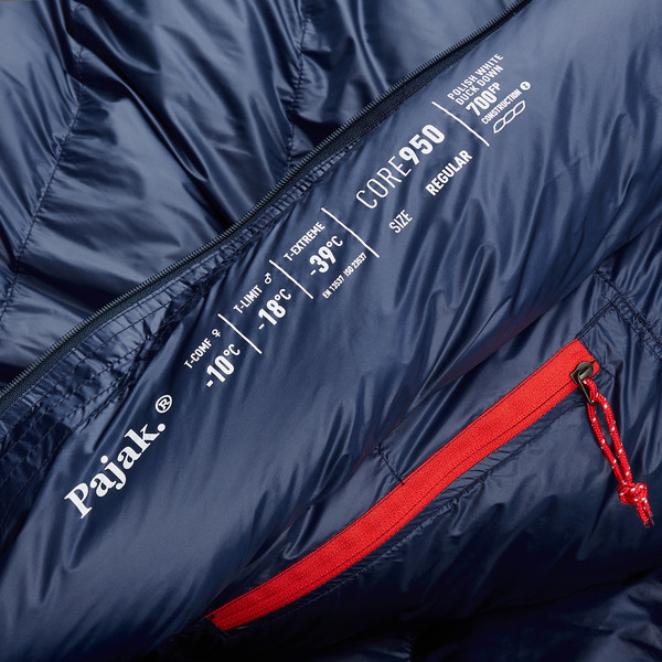 CORE 950 DUCK - Daunenschlafsack