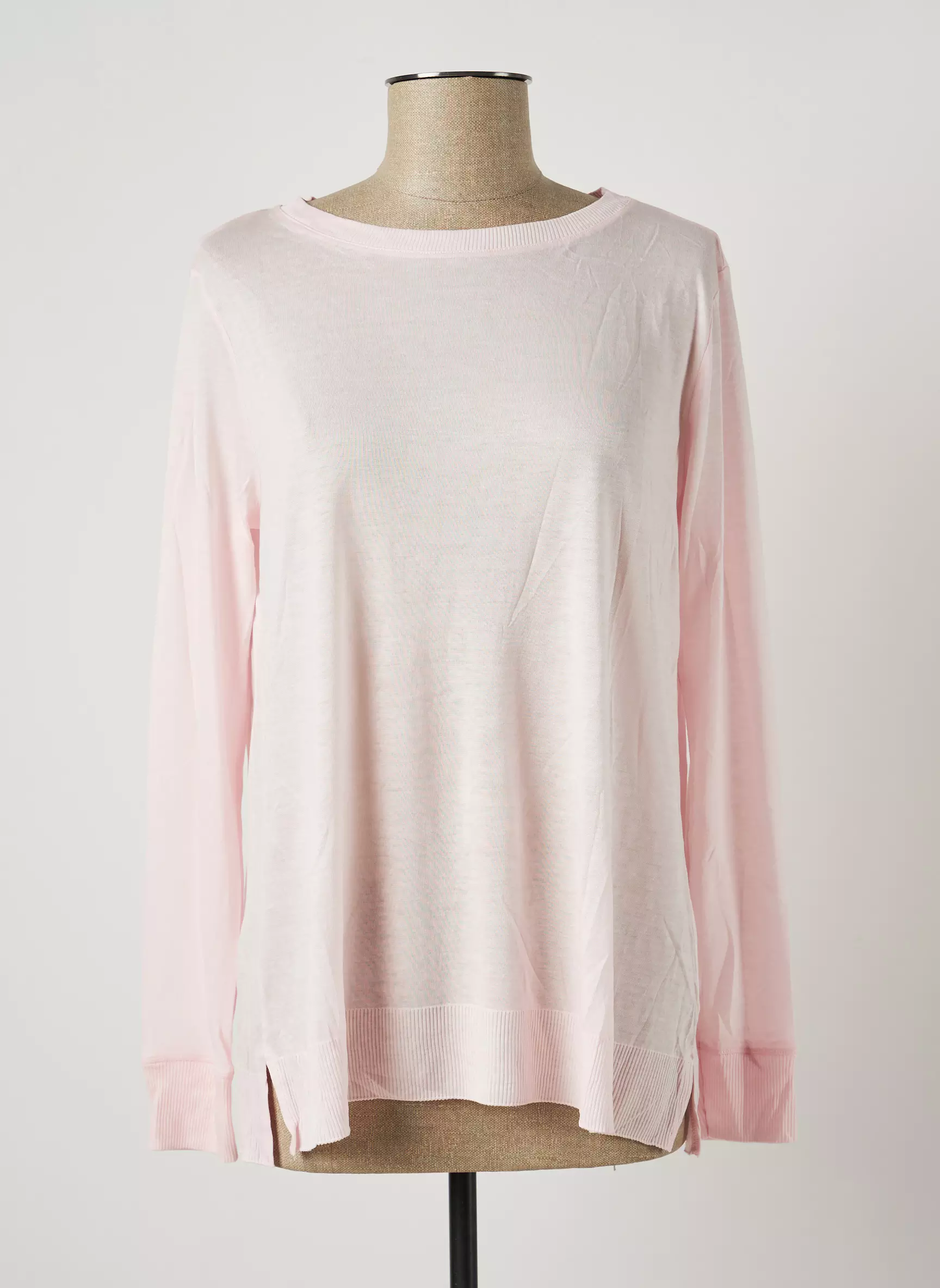 Benetton Tshirts Femme couleur rose
