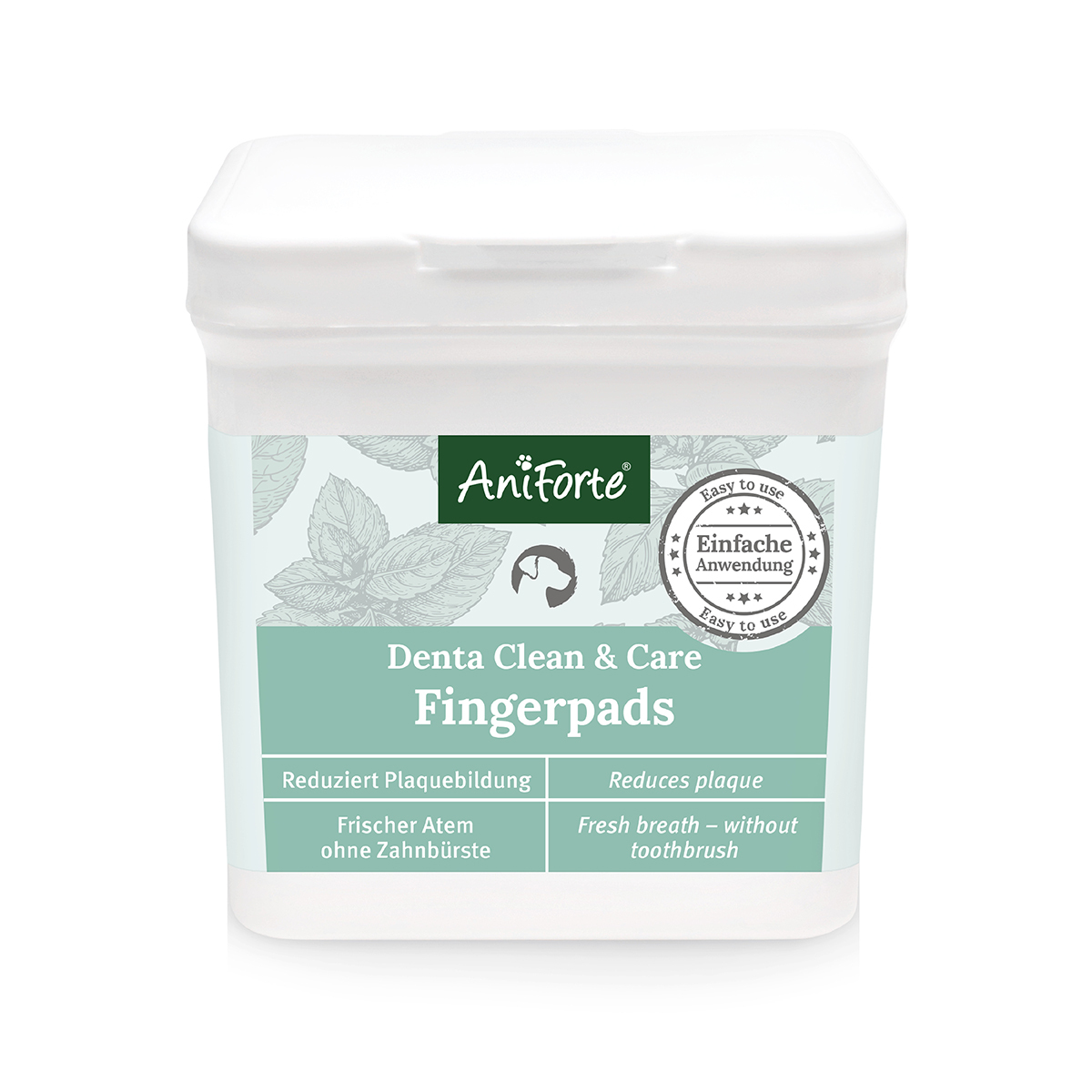 Aniforte Zahnpflege Aniforte Zahnpflege Fingerpads 50 Stück