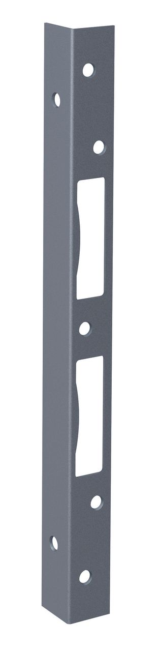 Basi Sicherheitswinkelschliessblech - SWS 955 - verzinkt - käntig - 300x25x25x3 mm - R/L
