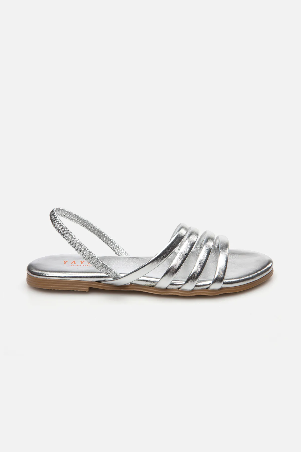 Yaya by Hotiç  Lame Damen Sandale 01SAY269800A210