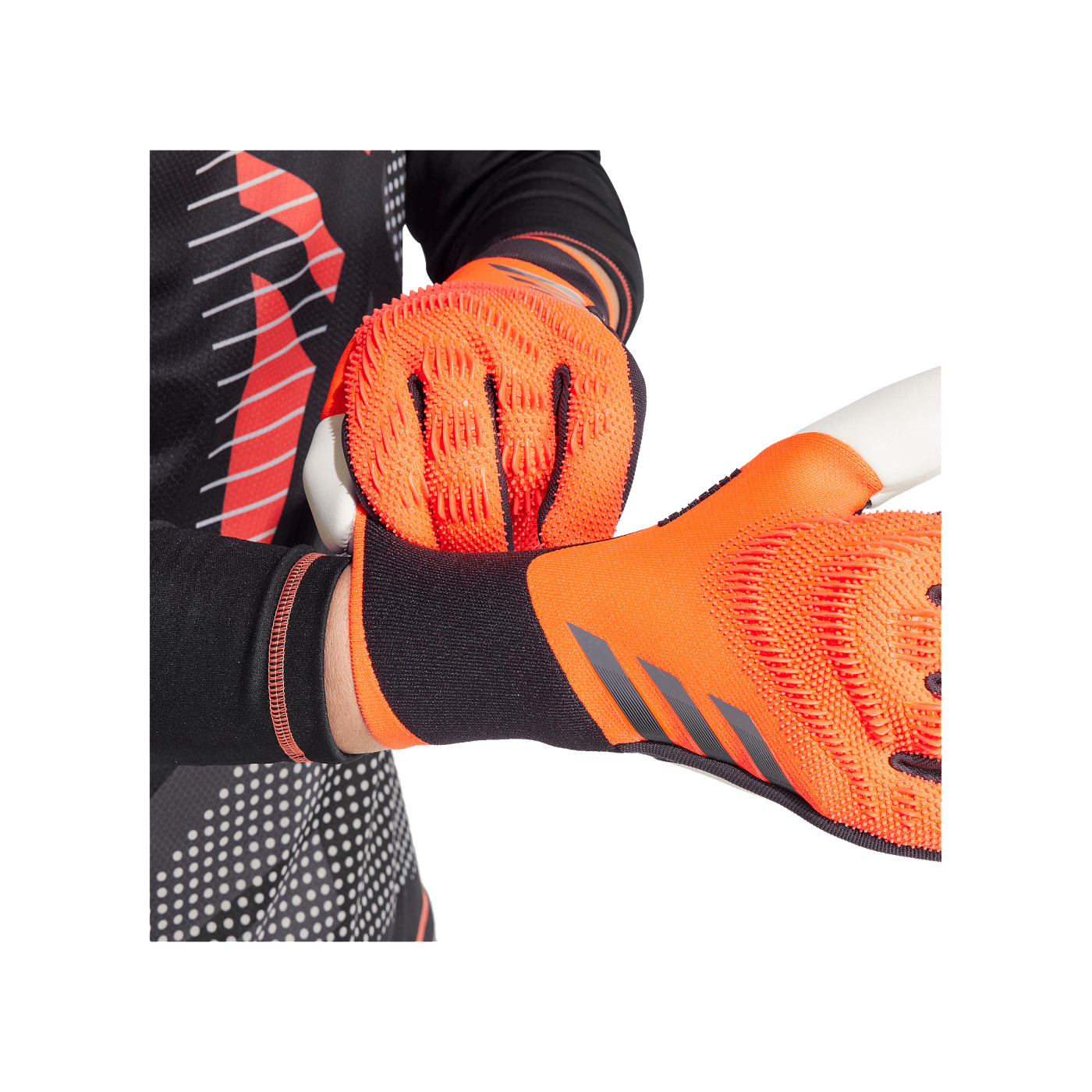 adidas Predator Pro PC Torwarthandschuhe Schwarz