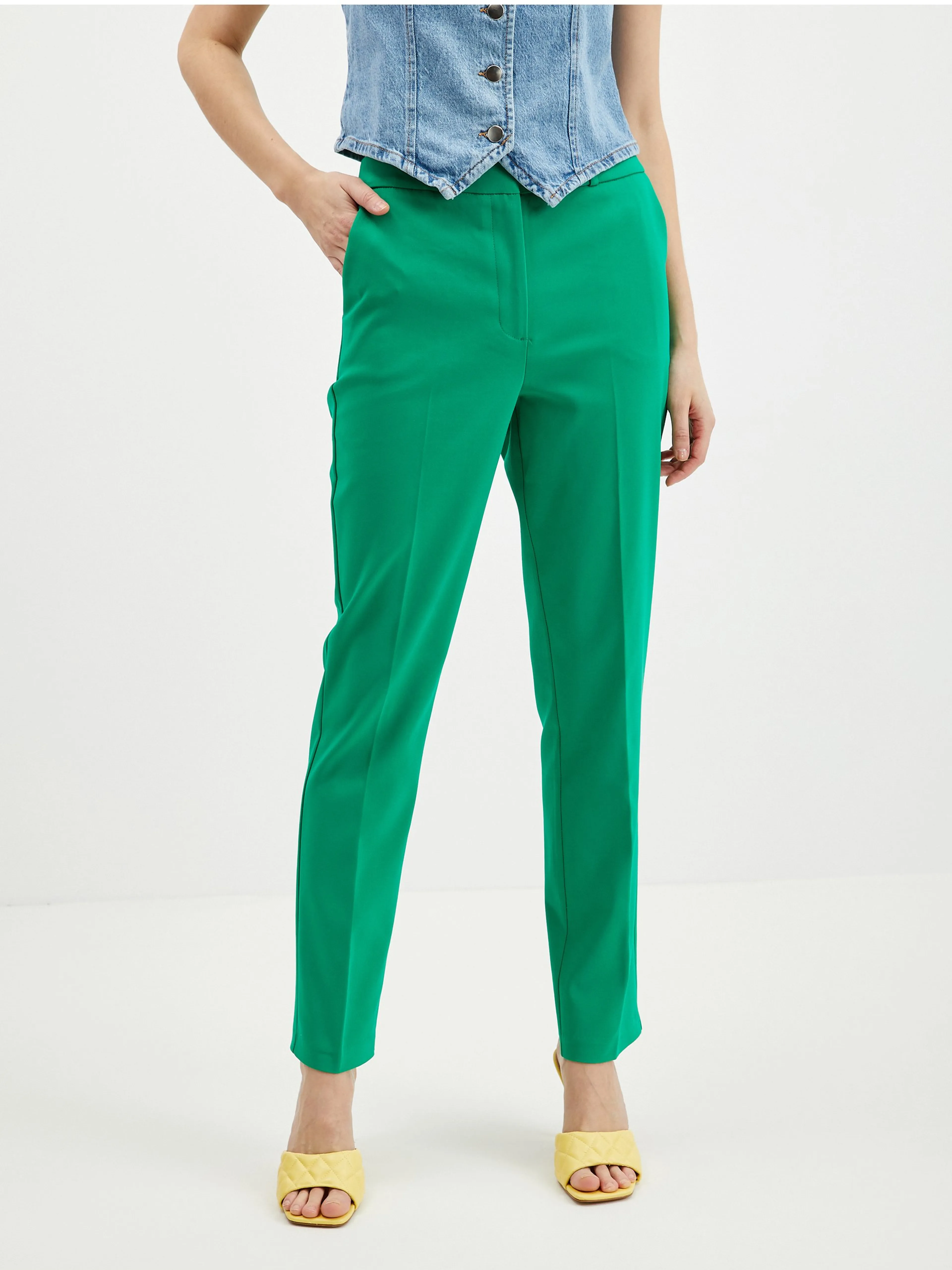 Grüne Damenhose ORSAY