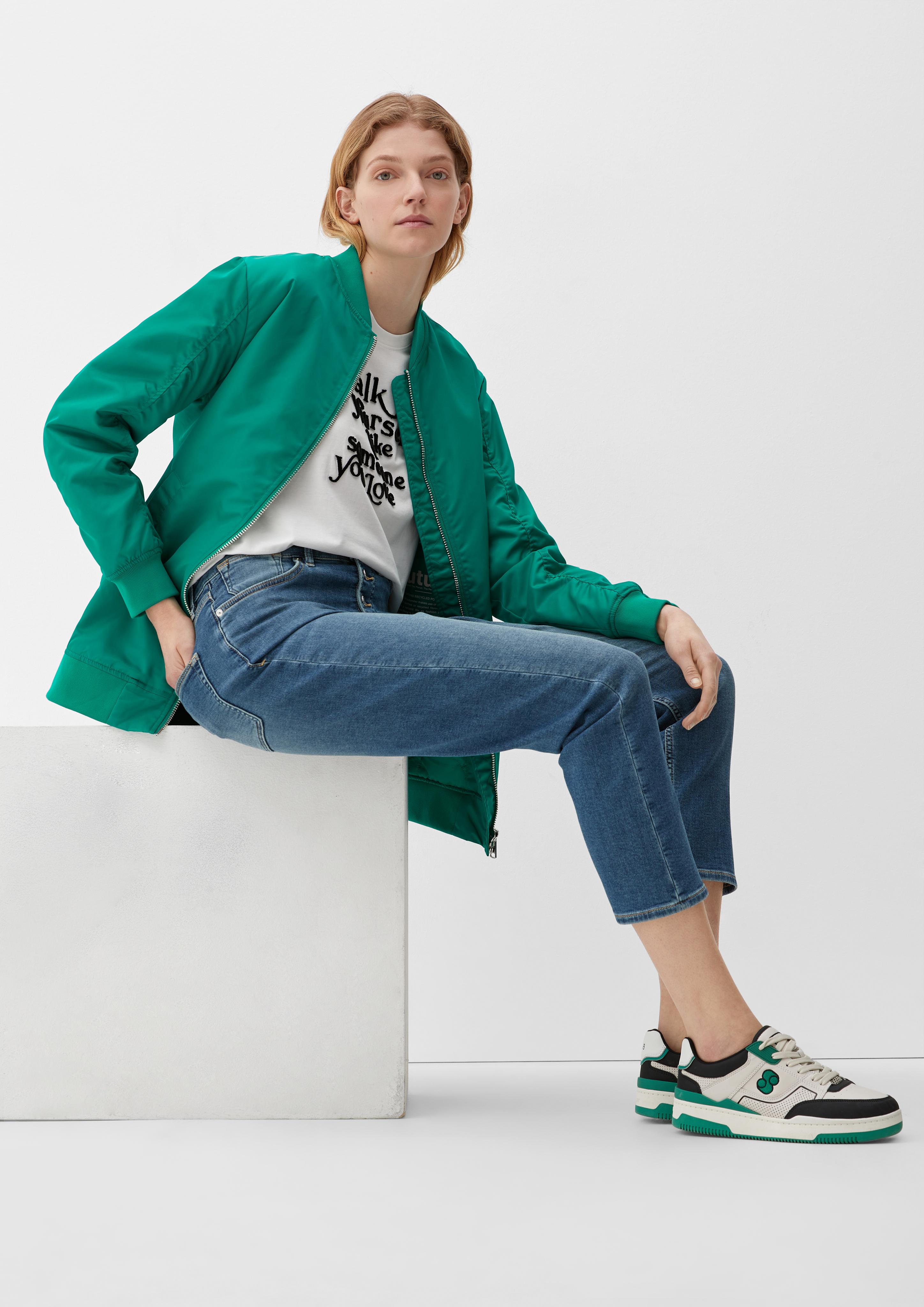 Ankle-Jeans Franciz / Relaxed Fit / Mid Rise / Tapered Leg   2130835-56Z4