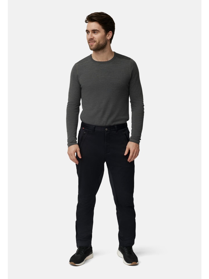 DANISH ENDURANCE Outdoorhose Soft Shell in schwarz günstig kaufen