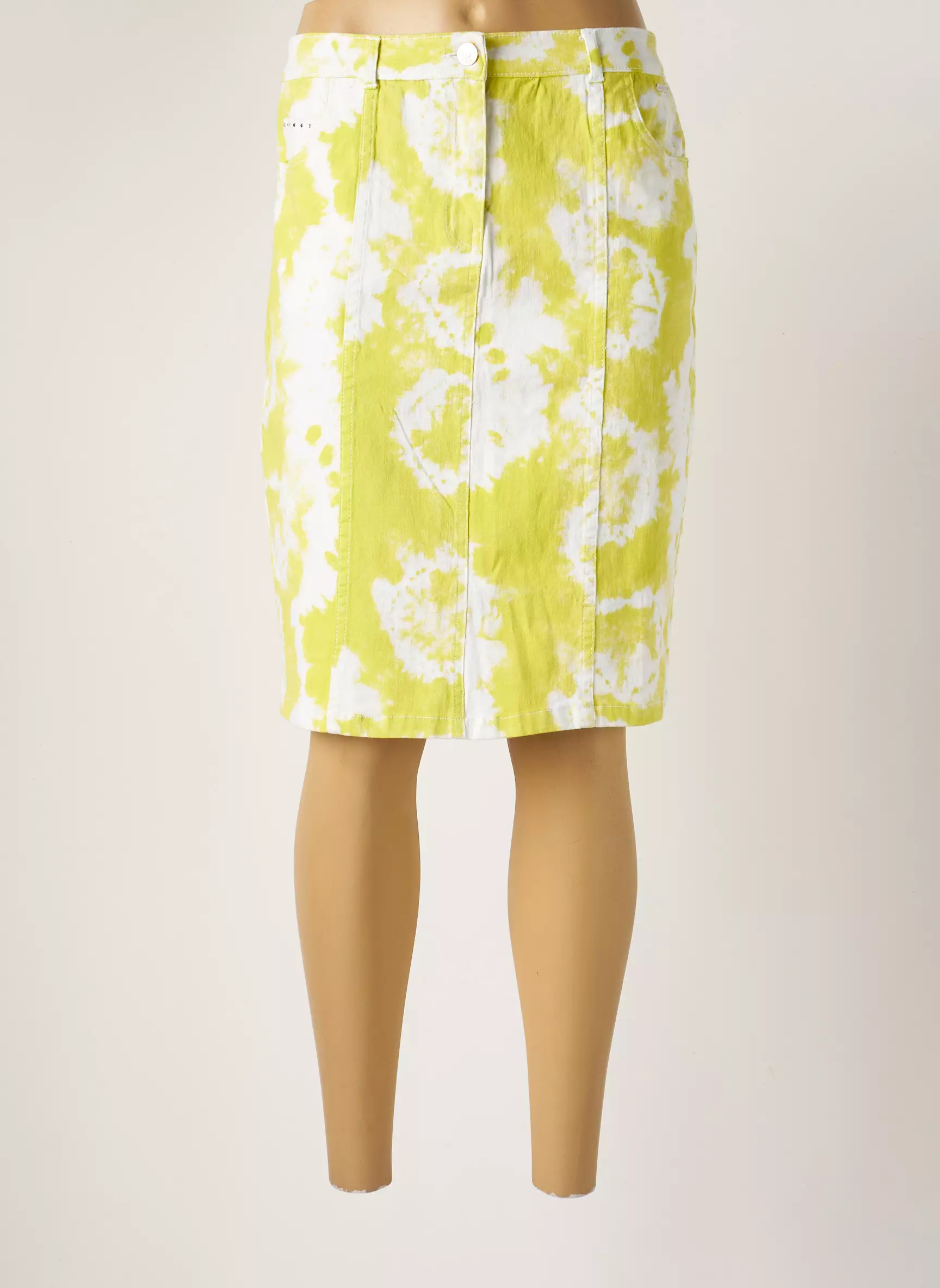 Agathe   Louise Jupes Mi Longues Femme couleur vert