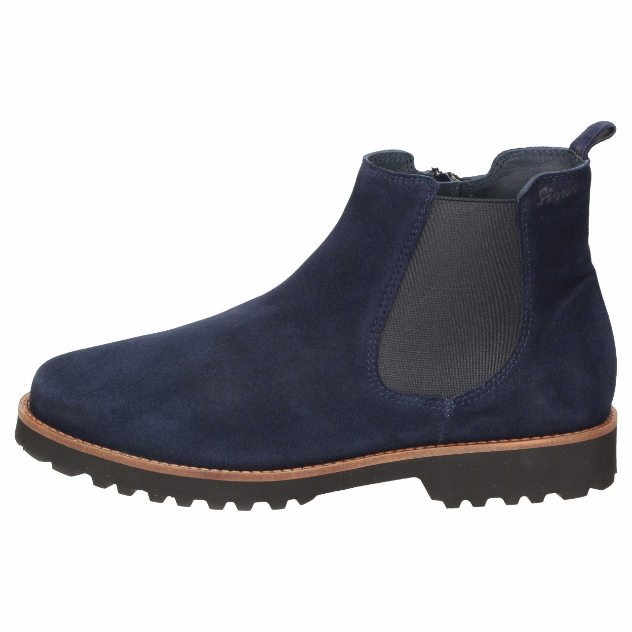 SIOUX Stiefeletten blau