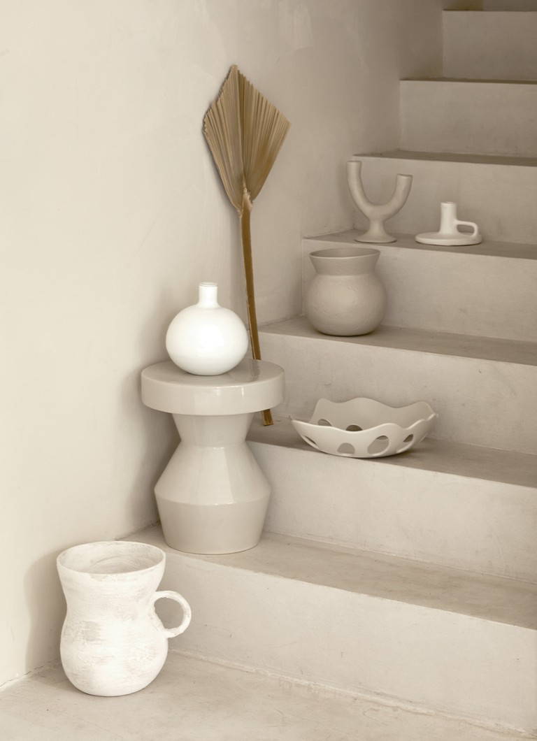Urban Nature Culture Sculptural side table 30 cm