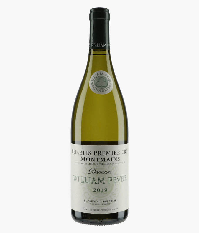 Chablis 1er Cru Montmains Domaine 2019FEVRE WILLIAM