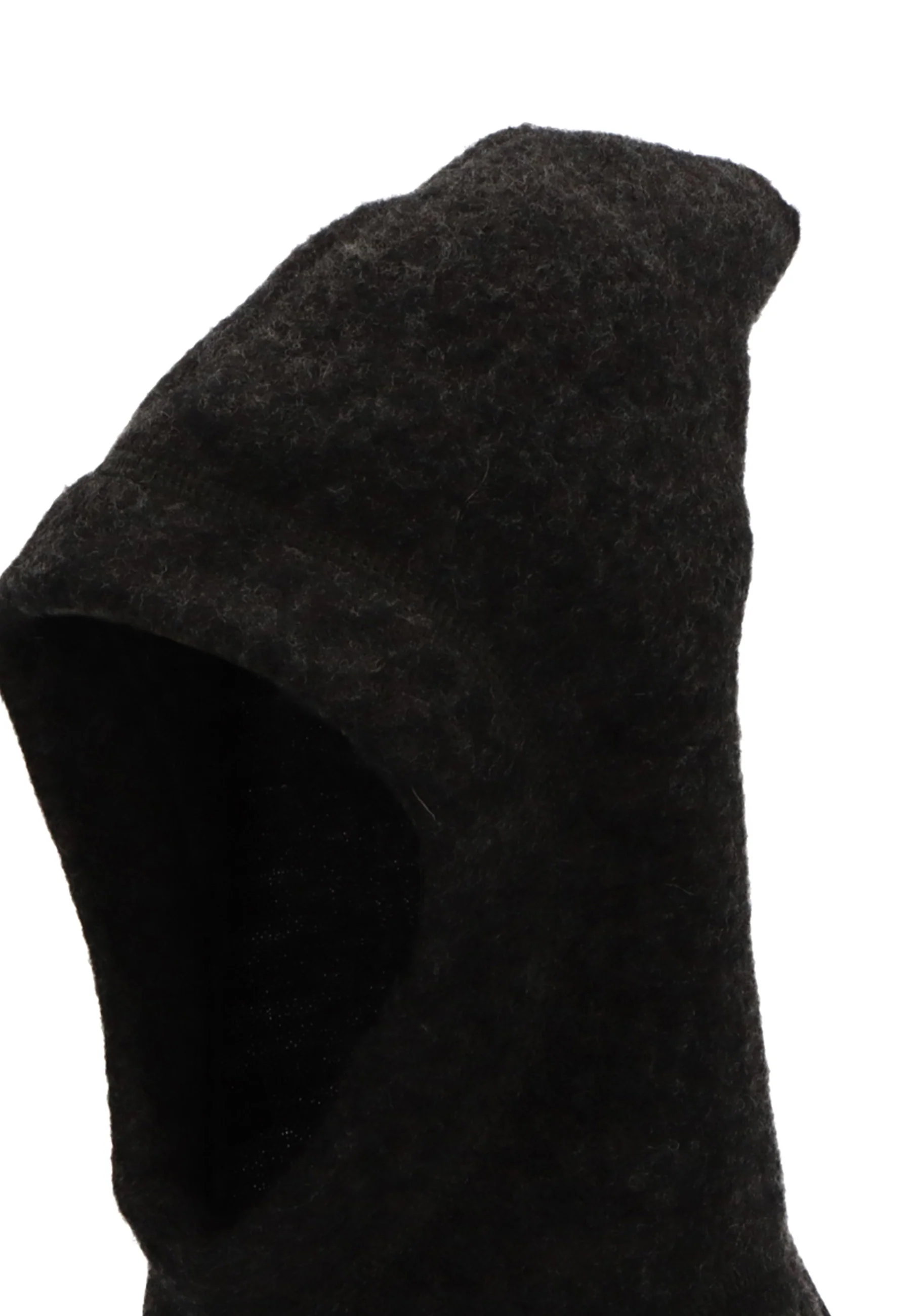 Schalmütze aus Wolle (Merino)