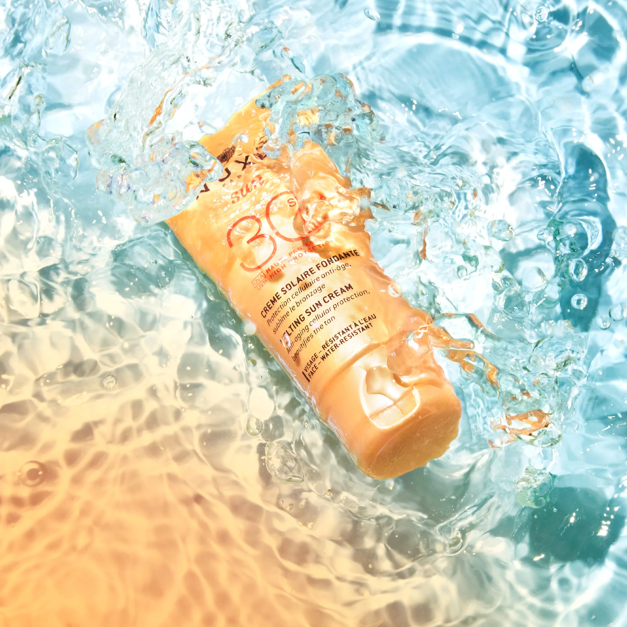 Krema za sunčanje protiv starenja lica SPF30 - Visoka zaštita od sunca za lice.