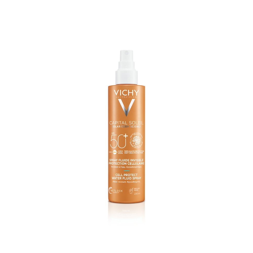 Vichy CAPITAL SOLEIL Spray Fluide Invisible SPF50+