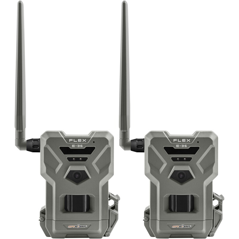 Spypoint Wildkamera Flex E-36 &ndash; Twin Pack