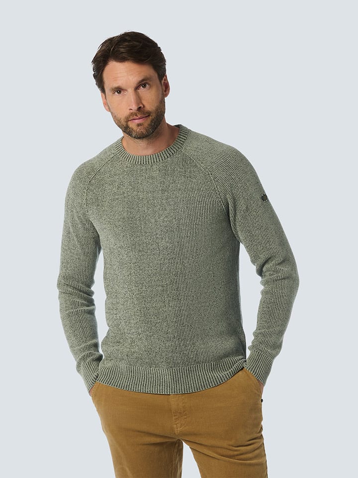 No Excess Pullover in Khaki günstig kaufen