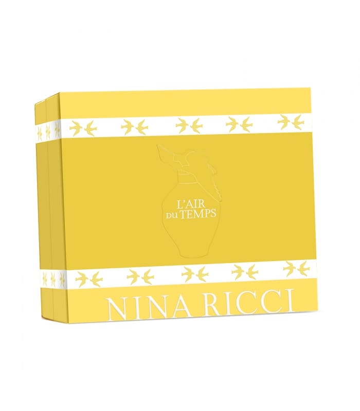 Nina Ricci-L'AIR DU TEMPS-Coffret Eau de Toilette et Lotion pour le corps