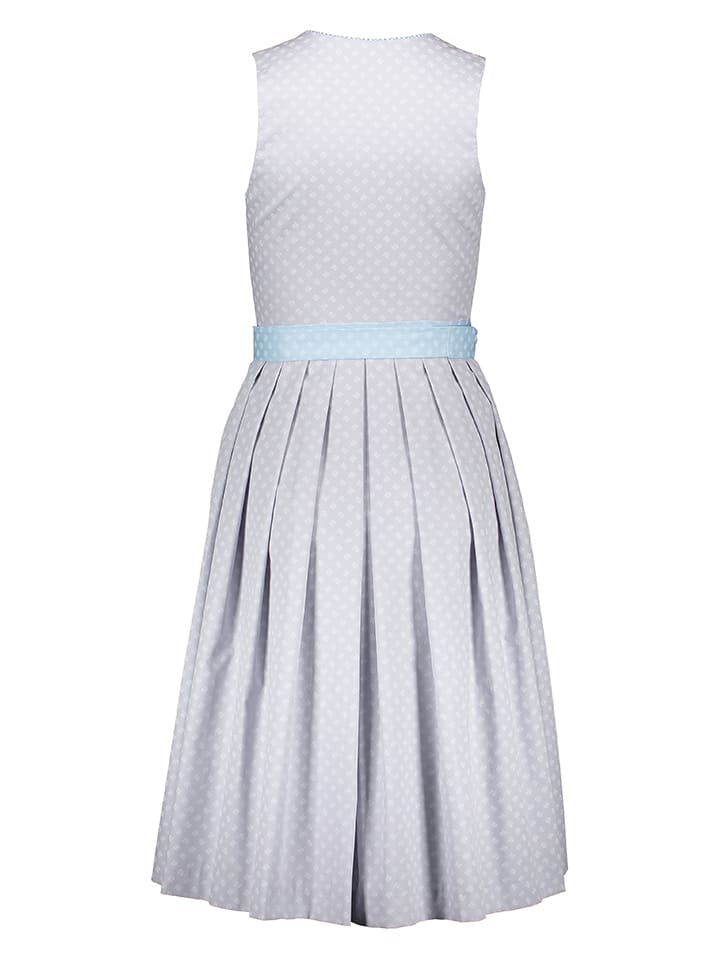 Berwin & Wolff Dirndl in Hellgrau/ Hellblau günstig kaufen