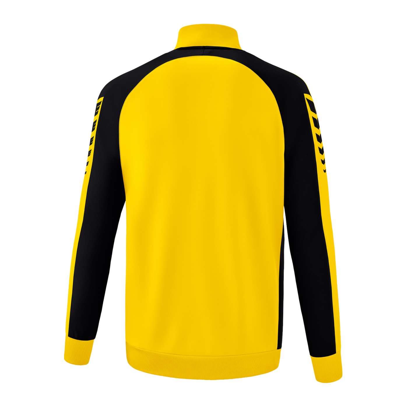Erima Six Wings Trainingsjacke Kids Gelb Schwarz