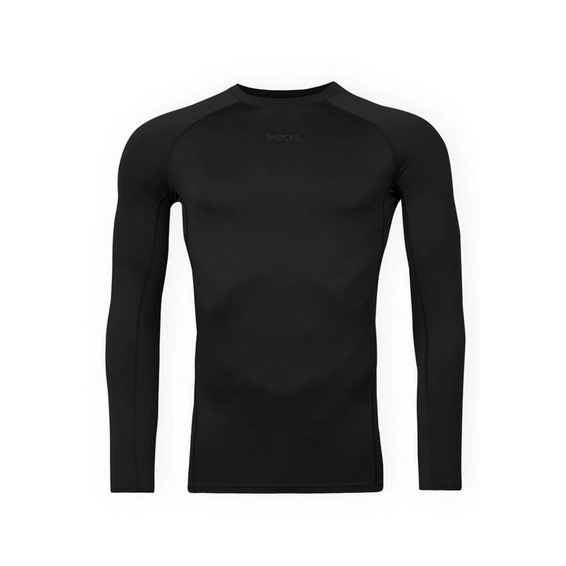 Snocks Funktionsshirt langarm Herren Funktionsshirt Herren
