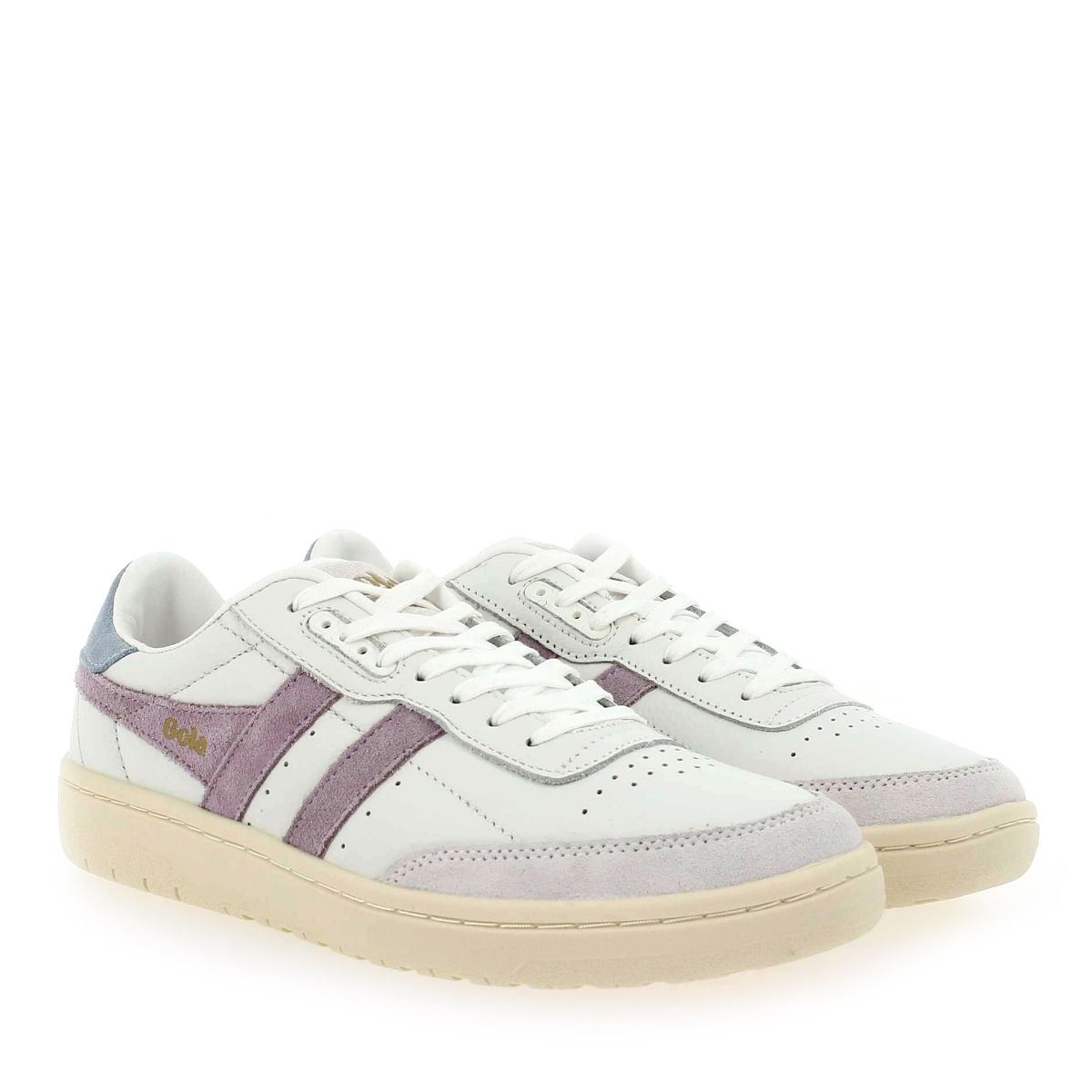 Gola  FALCON CLB415 - Blanc Violet