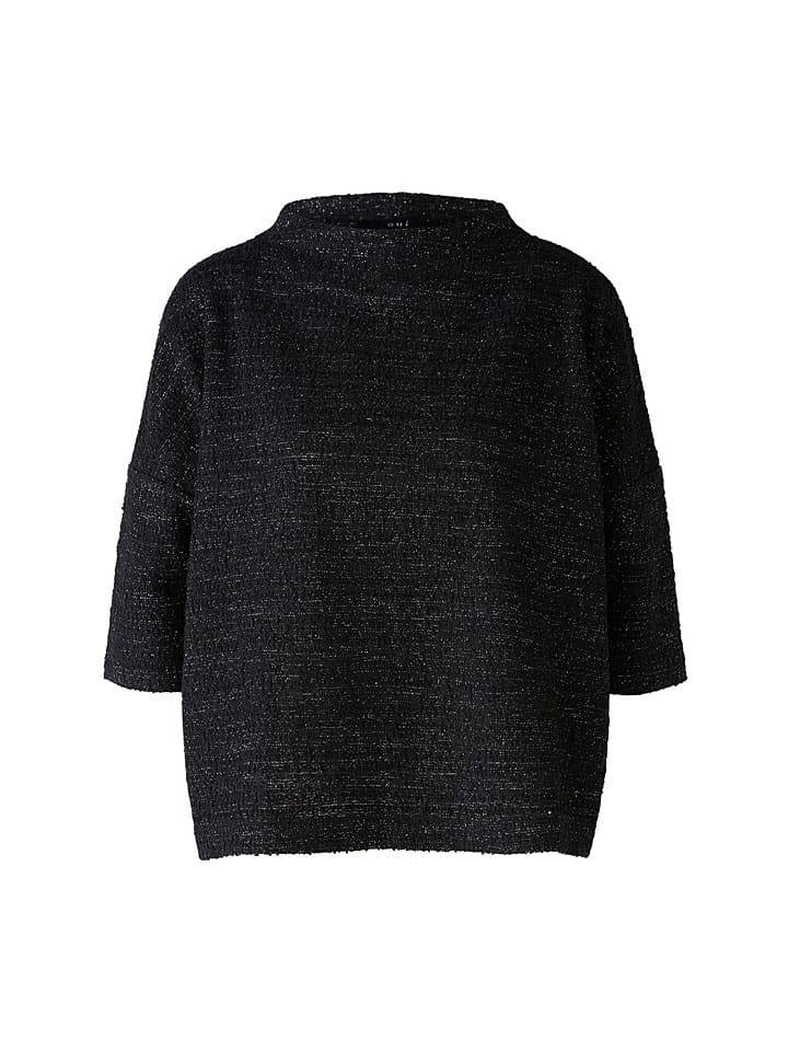 Oui Pullover in Schwarz günstig kaufen
