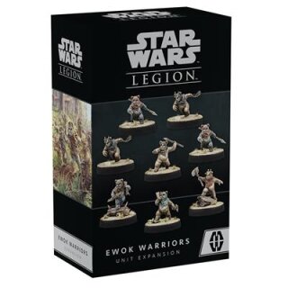 Star Wars Legion: Ewok Warriors Unit Expansion (EN)